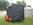 Soft Removable Enclosed Ramp Less Drop Bed Motorcycle Trailer