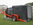  Soft Removable Enclosed Ramp Less Drop Bed Motorcycle Trailer