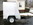 ramp free enclosed drop bed easy load trailer for motorcycle 